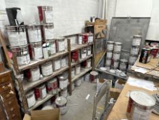 Assortment Of Paint Tins, No Reserve