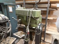 Qualter & Smith Bros Pillar Drill QDM750