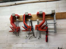 Metal G Clamps x11, No Reserve
