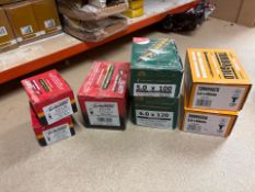 7x Packs of Screws, No Reserve