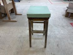 Wooden Stools x4, No Reserve