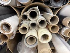 9 x Rolls of Quine Vision Fabric, No Reserve