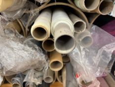 6x Rolls of Assorted Fabric, No Reserve