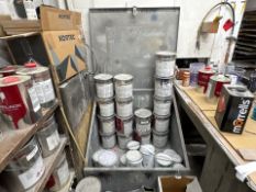 Metal Paint Store, No Reserve