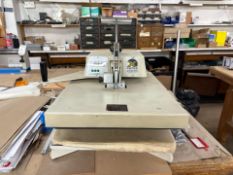 Xpress Electric Heat Press, No Reserve
