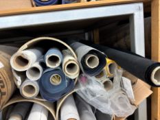 13 x Rolls of Leather Fabric, No Reserve