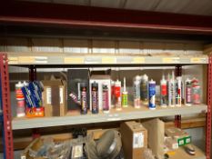 Assortment Of Various Sealant, No Reserve