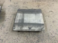 Square Wooden Dolly, No Reserve