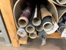 8x Rolls of Assorted Fabric, No Reserve