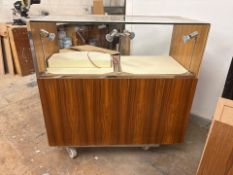 Wooden Display Unit, No Reserve