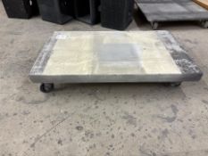 Wooden Trolley, No Reserve