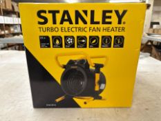 Stanley Turbo Electric Fan Heater, No Reserve