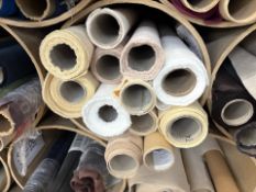 12x Rolls of Chamel FabricNo Reserve