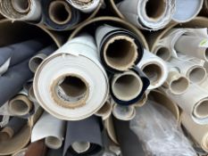 9 x Rolls of Quine Soft Fabric, No Reserve