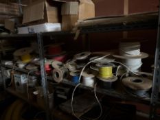 Reels Of Assorted Cable, No Reserve