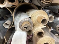 5 x Rolls of Nappan Fabric, No Reserve