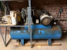 Broomwade Welded Air Receiver