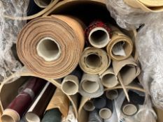 6x Rolls of Alcantara Fabric, No Reserve