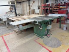 Wadkin Bursgreen Table Saw