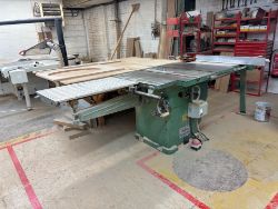 Wadkin Bursgreen Table Saw