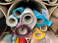 10x Rolls of Chamel Fabric, No Reserve