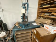 Fly Press With Stand