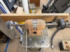 Subex 175 Bench Polishing Machine, No Reserve