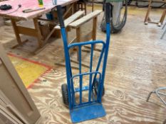 Blue Metal Sack Barrow, No Reserve