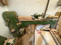 Central Dominion Wood Lathe