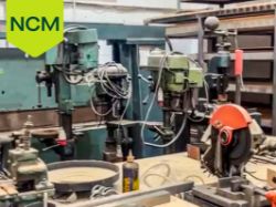 Woodworking Workshop Clearance – Bandsaw, Planer, Guillotine, Forklift, Motors, Ford Transit Van, Drills & More