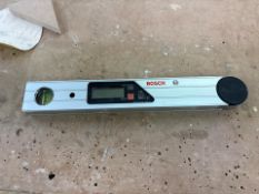 Bosch DWM40L Spirit Level, No Reserve