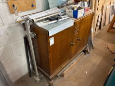 Decorative Wooden Cabinet, No Reserve