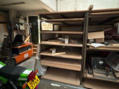 Metal Storage Rack, No Reserve