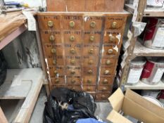 Wooden Drawer Store, No Reserve