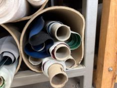 7 x Rolls of Leather Fabric, No Reserve