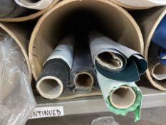 4 x Rolls of Assorted Fabric, No Reserve