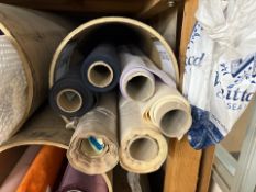 6x Rolls of Prestige Fabric, No Reserve