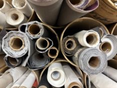 11 x Rolls of Linea Fabric, No Reserve