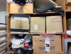 Boxes of Assorted Fabrics, No Reserve