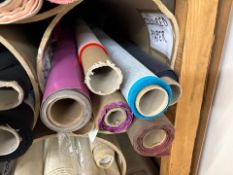 7x Rolls of Coloured Paper, No Reserve