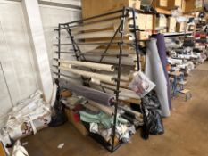 Metal Roll Rack, No Reserve