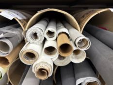 9 x Rolls of Linea Fabric, No Reserve