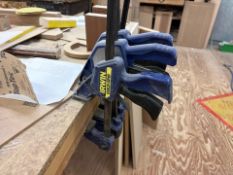 Irwin Quick Grip Clamps x5, No Reserve