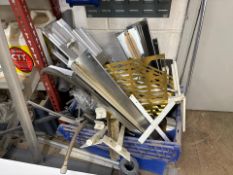 Box Of Assorted Metal, No Reserve