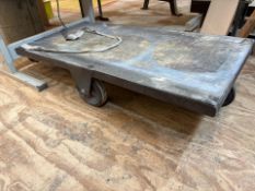 Flat Wooden Trolley, No Reserve
