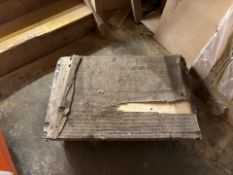 Wooden Flat Dolly, No Reserve