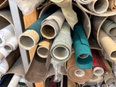 8x Rolls of Alcantara Fabric, No Reserve