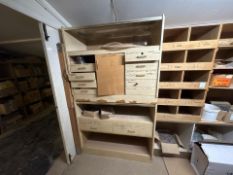 Wooden Cabinet, No Reserve