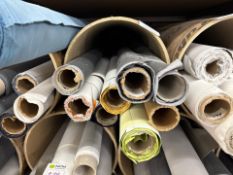 8 x Rolls of Linea Fabric, No Reserve