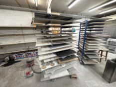 Metal Drying Trolley, No Reserve